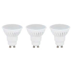 LED line LED Spot GU10 - 7W (vervangt 50W) - 630lm - Ø50mm - 230V - Energiezuinig - 3 stuks