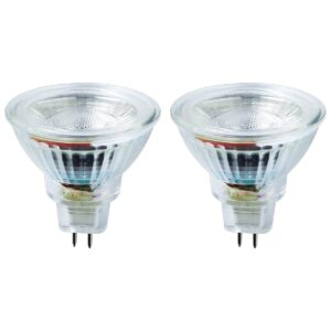 LED line LITE LED Spot GU5.3 MR16 - 3W (vervangt 20W) - 273lm - Ø50mm - 12V - Energiezuinig - 2 stuks
