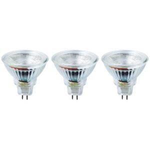 LED line LITE LED Spot GU5.3 MR16 - 3W (vervangt 20W) - 273lm - Ø50mm - 12V - Energiezuinig - 3 stuks