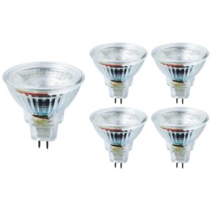 LED line LITE LED Spot GU5.3 MR16 - 3W (vervangt 20W) - 273lm - Ø50mm - 12V - Energiezuinig - 5 stuks