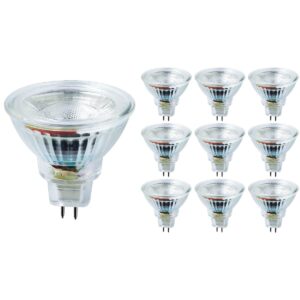 LED line LITE LED Spot GU5.3 MR16 - 3W (vervangt 20W) - 273lm - Ø50mm - 12V - Energiezuinig - 10 stuks
