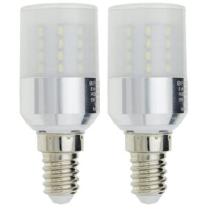 Optonica LED Lamp E14 - 5W (vervangt 35W) - 400lm - 2700K Warm Wit - 230V - Ø30mm - Energiezuinig - 2 stuks
