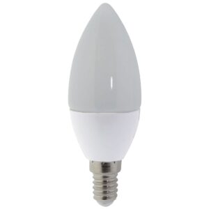 Optonica LED Kaarslamp E14 - 6W (vervangt 50W) - 480lm - 2700K Warm Wit - 230V - Dimbaar - Energiezuinig