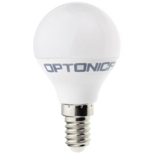 Optonica LED Kogellamp G45 E14 - 3.5W (vervangt 25W) - 300lm - 6000K Koel Wit - 230V - Energiezuinig