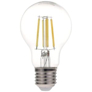 Optonica LED Filament Lamp A60 E27 - 6W (vervangt 40W) - 630lm - 2700K Warm Wit - 230V - Ø 60mm - Energiezuinig