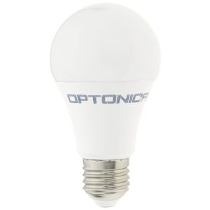 Optonica LED Lamp A60 E27 - 10.5W (vervangt 90W) - 1055lm - 2700K Warm Wit - 230V - Ø60mm - Energiezuinig