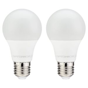 Optonica LED Lamp A60 E27 - 11W (vervangt 70W) - 1055lm - 2700K Warm Wit - 230V - Ø60mm - Dimbaar - Energiezuinig - 2 stuks