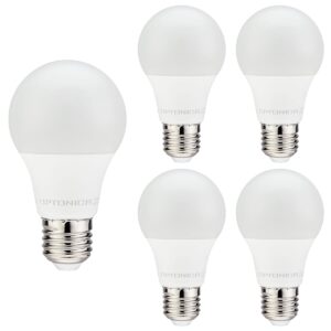 Optonica LED Lamp A60 E27 - 11W (vervangt 70W) - 1055lm - 4500K Neutraal Wit - 230V - Ø60mm - Dimbaar - Energiezuinig - 5 stuks