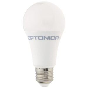 Optonica LED Lamp A60 E27 - 14W (vervangt 115W) - 1380lm - 2700K Warm Wit - 230V - Ø65mm - Energiezuinig