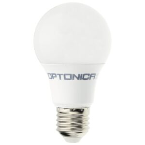 Optonica LED Lamp A60 E27 - 8.5W (vervangt 70W) - 806lm - 4500K Neutraal Wit - 230V - Ø60mm - Energiezuinig