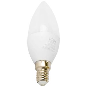 LED line LITE LED Kaarslamp C37 E14 - 8W (vervangt 60W) - 720lm - Ø37mm - 230V - Energiezuinig