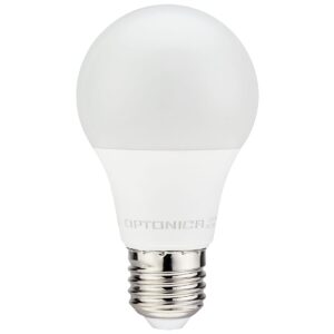 Optonica LED Lamp A60 E27 - 9W (vervangt 70W) - 806lm - 4500K Neutraal Wit - 230V - Ø60mm - Dimbaar - Energiezuinig