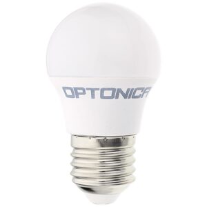Optonica LED Kogellamp G45 E27 - 5.5W (vervangt 40W) - 450lm - 4500K Neutraal Wit - 230V - Energiezuinig