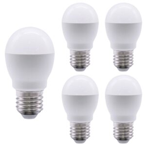 Optonica LED Kogellamp G46 E27 - 10W (vervangt 85W) - 1000lm - 4500K Neutraal Wit - 230V - Ø46mm - Energiezuinig - 5 stuks