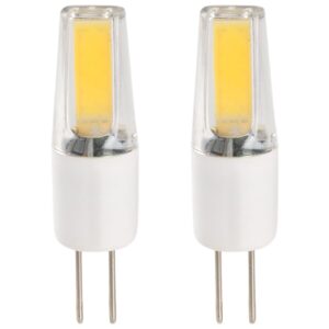 Optonica LED Insteeklamp G4 - 2W (vervangt 15W) - 180lm - 4500K Neutraal Wit - 12V - Ø10mm - Energiezuinig - 2 stuks