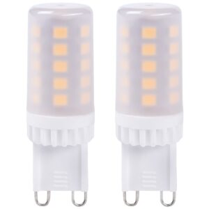 Optonica LED Insteeklamp G9 - 3.5W (vervangt 35W) - 400lm - 2800K Warm Wit - 230V - Energiezuinig - 2 stuks