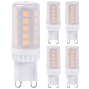 Optonica LED Insteeklamp G9 - 3.5W (vervangt 35W) - 400lm - 6000K Koel Wit - 230V - Energiezuinig - 5 stuks