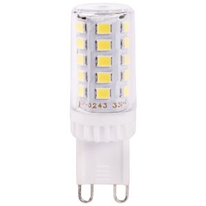 Optonica LED Insteeklamp G9 - 4W (vervangt 35W) - 400lm - 2800K Warm Wit - 230V - Dimbaar - Energiezuinig