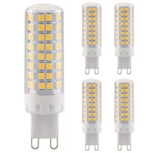 Optonica LED Insteeklamp G9 - 7W (vervangt 70W) - 820lm - 2800K Warm Wit - 230V - Energiezuinig - 5 stuks