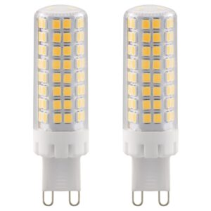 Optonica LED Insteeklamp G9 - 7W (vervangt 80W) - 950lm - 2800K Warm Wit - 230V - Energiezuinig - 2 stuks
