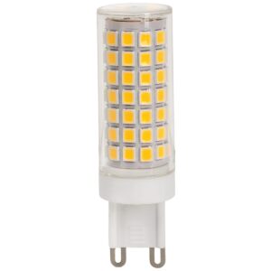Optonica LED Insteeklamp G9 - 6W (vervangt 60W) - 660lm - 4500K Neutraal Wit - 230V - Ø18mm - Dimbaar - Energiezuinig