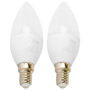 LED line LITE LED Kaarslamp C37 E14 - 8W (vervangt 60W) - 720lm - Ø37mm - 230V - Energiezuinig - 2 stuks