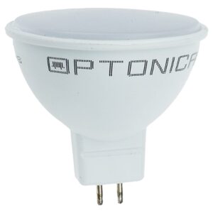 Optonica LED Spot GU5.3 MR16 - 7W (vervangt 50W) - 600lm - 6000K Koel Wit - 12V - Ø50mm - Energiezuinig