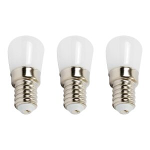 LED line LITE LED Buislamp T25 E14 - 2W (vervangt 10W) - 130lm - Ø23mm - 230V - Energiezuinig - 3 stuks