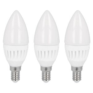 LED line LITE LED Kaarslamp C37 E14 - 9W (vervangt 80W) - 992lm - Ø37mm - 230V - Energiezuinig - 3 stuks