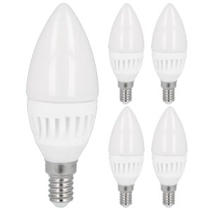 LED line LITE LED Kaarslamp C37 E14 - 9W (vervangt 80W) - 992lm - Ø37mm - 230V - Energiezuinig - 5 stuks