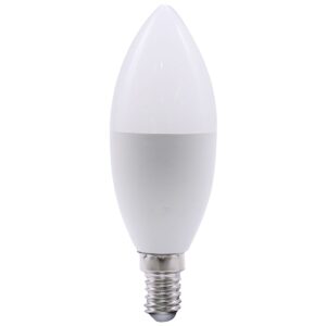 Optonica LED Kaarslamp C38 E14 - 10W (vervangt 85W) - 1000lm - 4500K Neutraal Wit - 230V - Ø38mm - Energiezuinig