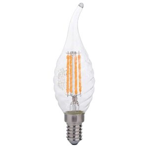 Optonica LED Filament Kaarslamp C35 E14 - 4W (vervangt 30W) - 400lm - 2700K Warm Wit - 230V - Energiezuinig