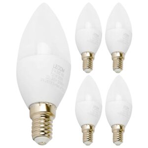 LED line LITE LED Kaarslamp C37 E14 - 8W (vervangt 60W) - 720lm - Ø37mm - 230V - Energiezuinig - 5 stuks