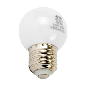 LED line LITE LED Kogellamp G45 E27 - 1W (vervangt 7W) - 80lm - Ø45mm - 230V - Energiezuinig