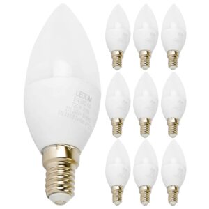 LED line LITE LED Kaarslamp C37 E14 - 8W (vervangt 60W) - 720lm - Ø37mm - 230V - Energiezuinig - 10 stuks