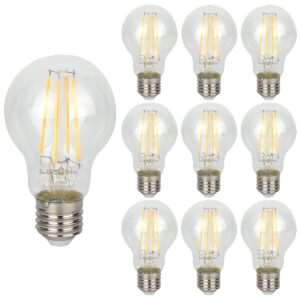LED line LITE LED Filament Lamp A60 E27 - 7W (vervangt 70W) - 840lm - Ø60mm - 230V - Energiezuinig - 10 stuks