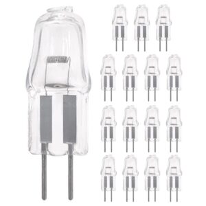 Modee Halogeen Lamp G4 - 28W 2700K 350 LM 12V - Halogeen Lamp insteek - Warm Wit - 16 stuks