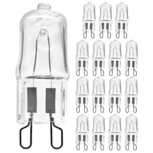 Modee Halogeen lamp G9 - 28W 2700K 350 LM 230V - Halogeen Lamp insteek - Warm Wit - 16 stuks