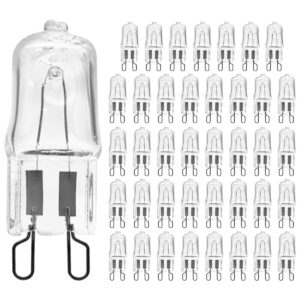 Modee Halogeen lamp G9 - 28W 2700K 350 LM 230V - Halogeen Lamp insteek - Warm Wit - 40 stuks