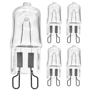 Modee Halogeen lamp G9 - 42W 2700K 630 LM 230V - Halogeen Lamp insteek - Warm Wit - 5 stuks