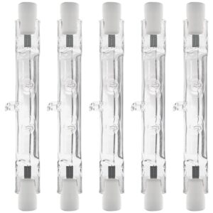 Modee Halogeenlamp R7s - 120W 2700K 2250 LM 230V - Staaflamp - 78mm - Warm Wit - 5 stuks