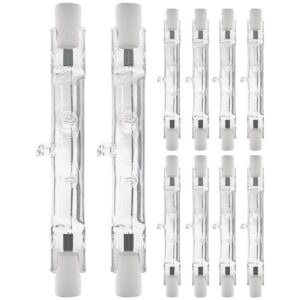 Modee Halogeenlamp R7s - 120W 2700K 2250 LM 230V - Staaflamp - 78mm - Warm Wit - 10 stuks