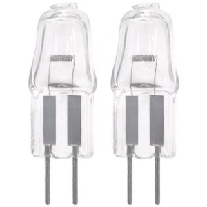 Modee Halogeen Lamp G4 - 18W 2700K 180 LM 12V - Halogeen Lamp insteek - Warm Wit - 2 stuks