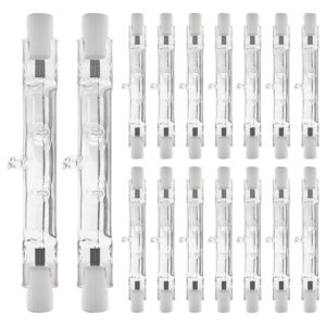 Modee Halogeenlamp R7S - 80W 2700K 1400 LM 230V - Staaflamp - 78mm - Warm Wit - 16 stuks