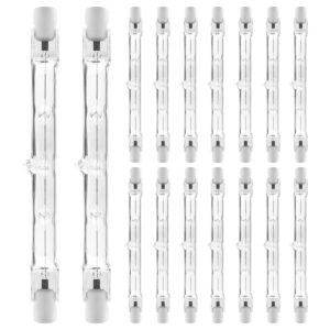 Modee Halogeenlamp R7s - 240W 2700K 4700 LM 230V - Staaflamp - 118mm - Warm Wit - 16 stuks