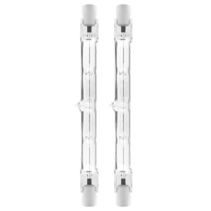 Modee Halogeenlamp R7s Dimbaar - 120W 2700K 2250lm 230V - Staaflamp - 118mm - Warm Wit - 2 stuks