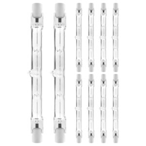 Modee Halogeenlamp R7s Dimbaar - 120W 2700K 2250lm 230V - Staaflamp - 118mm - Warm Wit - 10 stuks