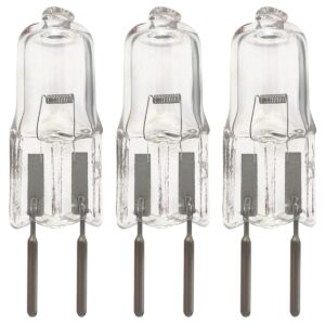 Modee GY6.35 Halogeenlamp 12V - 50W 2950K 910lm - Halogeen Lampjes Insteek - Warm Wit Licht - Dimbaar - 3 stuks