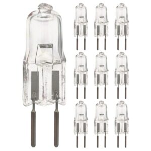Modee GY6.35 Halogeenlamp 12V - 50W 2950K 910lm - Halogeen Lampjes Insteek - Warm Wit Licht - Dimbaar - 10 stuks