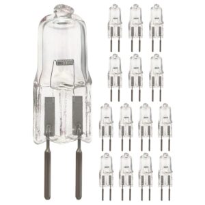 Modee GY6.35 Halogeenlamp 12V - 50W 2950K 910lm - Halogeen Lampjes Insteek - Warm Wit Licht - Dimbaar - 15 stuks